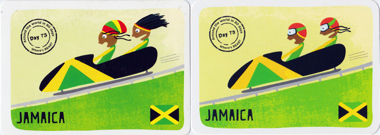 Yoyo Bear Jamaica Card Variants